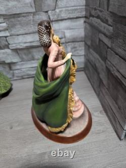 Franklin Mint I Won't Let Tara Go! Gone With The Wind 9 Porcelain Figurine