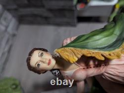 Franklin Mint I Won't Let Tara Go! Gone With The Wind 9 Porcelain Figurine