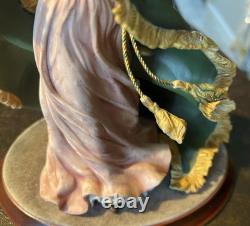 Franklin Mint I Won't Let Tara Go! Gone With The Wind Fine Porcelain Figurine