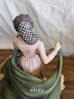 Franklin Mint I Won't Let Tara Go! Gone With The Wind Fine Porcelain Figurine