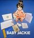 Franklin Mint? JACQUELINE KENNEDY Portrait Baby Doll JACKIE ONASSIS Porcelain
