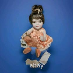 Franklin Mint? JACQUELINE KENNEDY Portrait Baby Doll JACKIE ONASSIS Porcelain