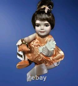 Franklin Mint? JACQUELINE KENNEDY Portrait Baby Doll JACKIE ONASSIS Porcelain