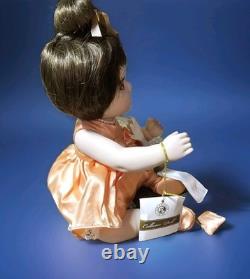 Franklin Mint? JACQUELINE KENNEDY Portrait Baby Doll JACKIE ONASSIS Porcelain