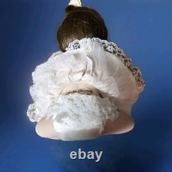 Franklin Mint? JACQUELINE KENNEDY Portrait Baby Doll JACKIE ONASSIS Porcelain