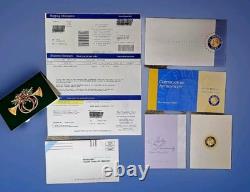 Franklin Mint? JACQUELINE KENNEDY Portrait Baby Doll JACKIE ONASSIS Porcelain