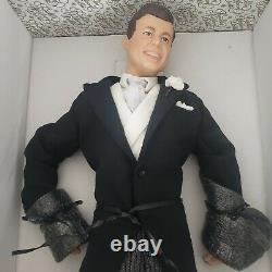 Franklin Mint JFK John. F. Kennedy Porcelain Rare Doll. 16 Never been displayed