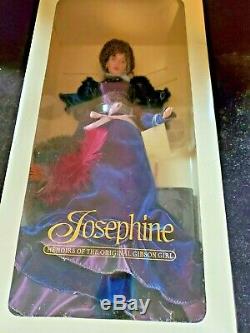 Franklin Mint JOSEPHINE Gibson Girl PARIS FASHION Rare Porcelain Doll w box