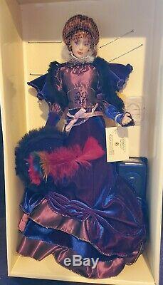 Franklin Mint JOSEPHINE Gibson Girl PARIS FASHION Rare Porcelain Doll w box