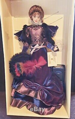 Franklin Mint JOSEPHINE Gibson Girl PARIS FASHION Rare Porcelain Doll w box