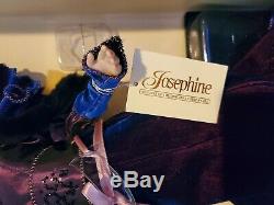 Franklin Mint JOSEPHINE Gibson Girl PARIS FASHION Rare Porcelain Doll w box