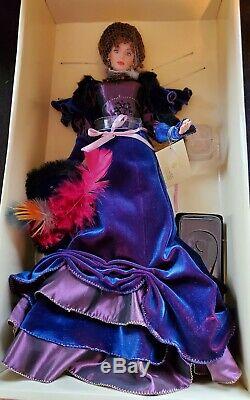 Franklin Mint JOSEPHINE Gibson Girl PARIS FASHION Rare Porcelain Doll w box