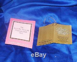 Franklin Mint Jackie Kennedy Bride Wedding Porceline Doll 17 Box + Shipper Coa