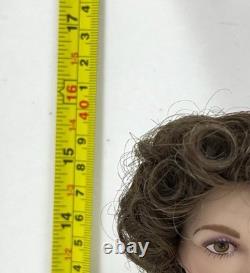 Franklin Mint Jackie Kennedy Bride doll 16 in Original box BEAUTIFUL