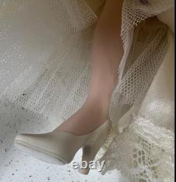 Franklin Mint Jackie Kennedy Bride doll 16 in Original box BEAUTIFUL