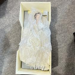 Franklin Mint Jackie Kennedy Bride doll 16 in Original box BEAUTIFUL