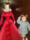 Franklin Mint Jackie Kennedy Porcelain Doll & Jfk Jr. Farewell To His Day Doll