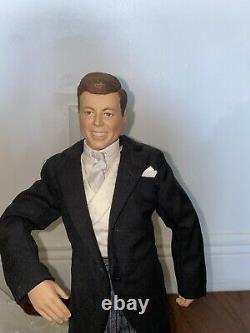 Franklin Mint Jackie Kennedy and JFK porcelain doll