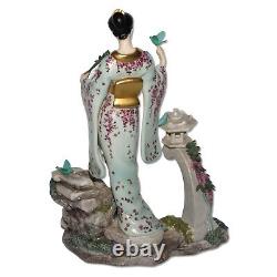 Franklin Mint Japanese Mariko, Princess of the Wisteria Blossoms Figurine