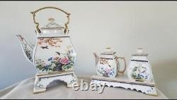 Franklin Mint Japanese Style Porcelain Tea Set