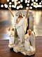 Franklin Mint Jesus Angles Tomb the Resurrection Easter Porcelain Figurine 1991