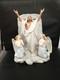 Franklin Mint Jesus Angles Tomb the Resurrection Easter Porcelain Figurine 1991