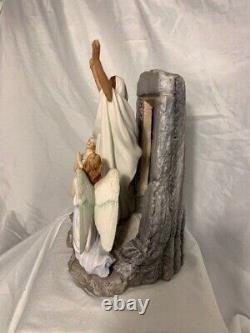 Franklin Mint Jesus the Resurrection Easter Porcelain Figurine 1991