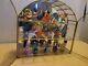 Franklin Mint Jewels Of The Sea Full Set Of 15 Fish Figurines, + Display Case