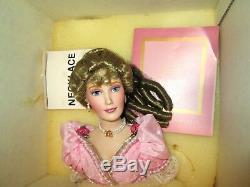 Franklin Mint Juliette R'eCamier porcelain doll NIB COA