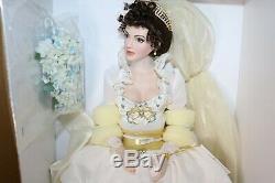 Franklin Mint Katya Faberge Summer Bride Porcelain Doll NEW in shipper RARE