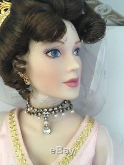 Franklin Mint LE FABERGÉ Princess Sofia Imperial Debutante Porcelain Doll NRFB