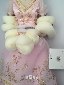 Franklin Mint LE FABERGÉ Princess Sofia Imperial Debutante Porcelain Doll NRFB