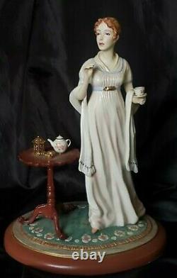 Franklin Mint LE Porcelain Figurine Jane Austen's ELINOR Sense & Sensibility