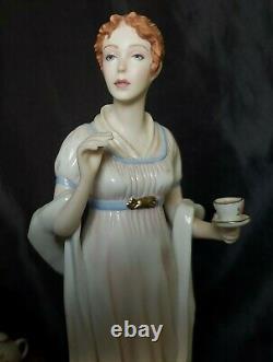 Franklin Mint LE Porcelain Figurine Jane Austen's ELINOR Sense & Sensibility