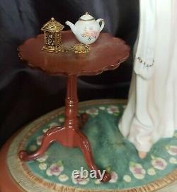 Franklin Mint LE Porcelain Figurine Jane Austen's ELINOR Sense & Sensibility