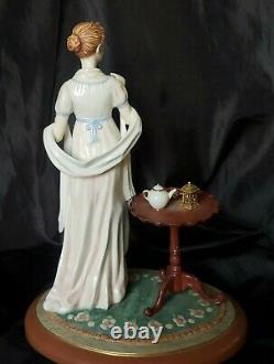 Franklin Mint LE Porcelain Figurine Jane Austen's ELINOR Sense & Sensibility