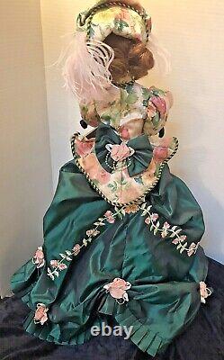 Franklin Mint LORELEI OF COUNTY LIMERICK & BABY LEIGH Dolls Musical RARE