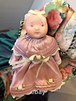 Franklin Mint LORELEI OF COUNTY LIMERICK & BABY LEIGH Dolls Musical RARE