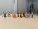 Franklin Mint Ladies of Fashion 1985 Set 12 Mini Porcelain Figures
