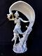 Franklin Mint Lady Justice Statue c1987 24k Gold Leaf BRAND NEW in orig box