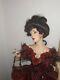 Franklin Mint Lady Luck Gibson Girl at Monte Carlo, Porcelain Heirloom Doll 23