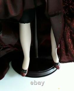 Franklin Mint Lady Luck at Monte Carlo 22 Porcelain Doll withBox
