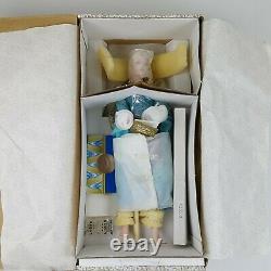 Franklin Mint Lady of the Lake Porcelain Doll Camelot Series Complete NIB