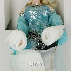 Franklin Mint Lady of the Lake Porcelain Doll Camelot Series Complete NIB