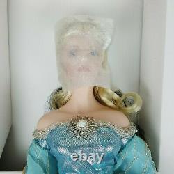 Franklin Mint Lady of the Lake Porcelain Doll Camelot Series Complete NIB