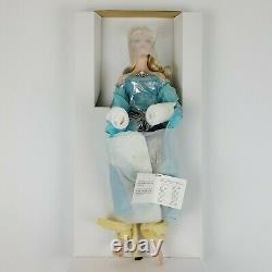 Franklin Mint Lady of the Lake Porcelain Doll Camelot Series Complete NIB