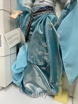 Franklin Mint Lady of the Lake Porcelain Doll Camelot Series Open Box