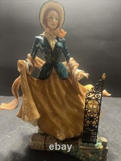 Franklin Mint Limited Edition 11 Figurine Emily Bronte's Jane Eyre #3192/9500