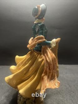 Franklin Mint Limited Edition 11 Figurine Emily Bronte's Jane Eyre #3192/9500