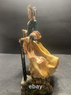 Franklin Mint Limited Edition 11 Figurine Emily Bronte's Jane Eyre #3192/9500
